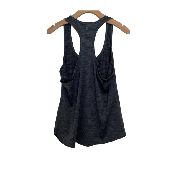 Athleta Womens Racer-back Tank Top Size Large Gray Sleeveless Athletic - Picture 9 of 15